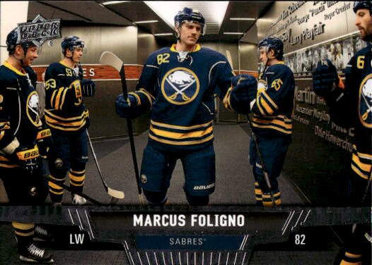 MARCUS FOLIGNO 13-14 UD Series 1