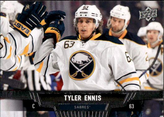 TYLER ENNIS 13-14 UD Series 1