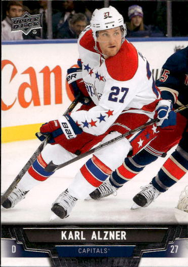 KARL ALZNER 13-14 UD Series 1