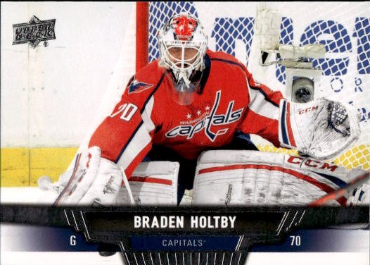 BRADEN HOLTBY 13-14 UD Series 1