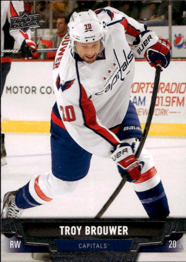 TROY BROUWER 13-14 UD Series 1