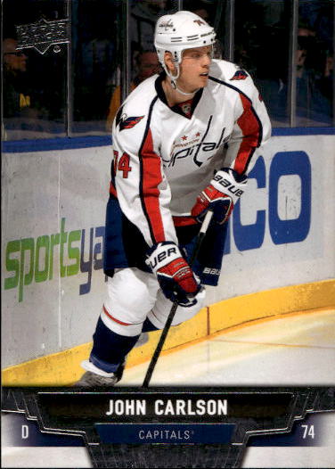 JOHN CALRSON 13-14 UD Series 1