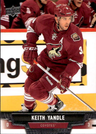 KEITH YANDLE 13-14 UD Series 1