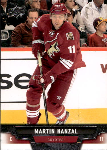 MARTIN HANZAL 13-14 UD Series 1