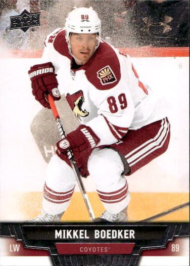MIKKEL BOEDKER 13-14 UD Series 1