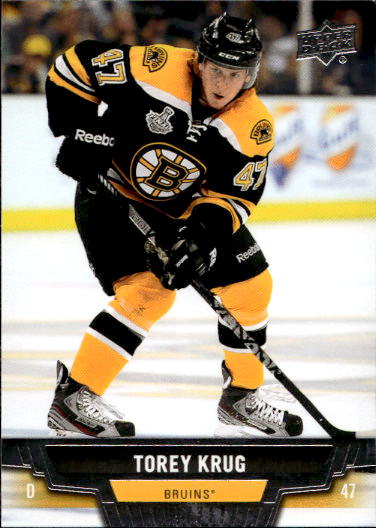 TOREY KRUG 13-14 UD Series 1