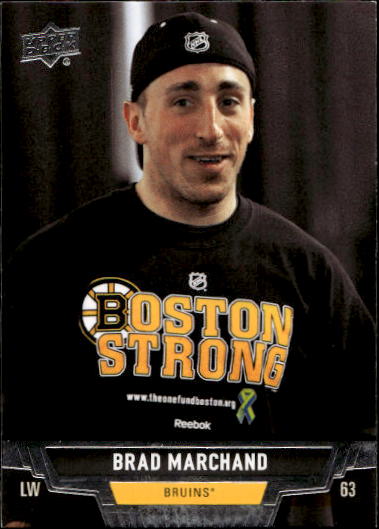 BRAD MARCHAND 13-14 UD Series 1