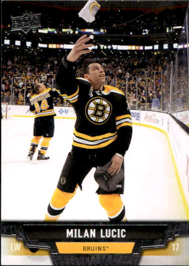 MILAN LUCIC 13-14 UD Series 1