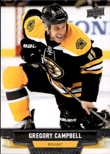 GREGORY CAMPBELL 13-14 UD Series 1