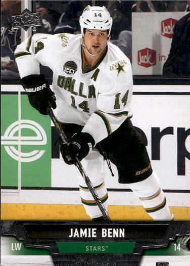JAMIE BENN 13-14 UD Series 1
