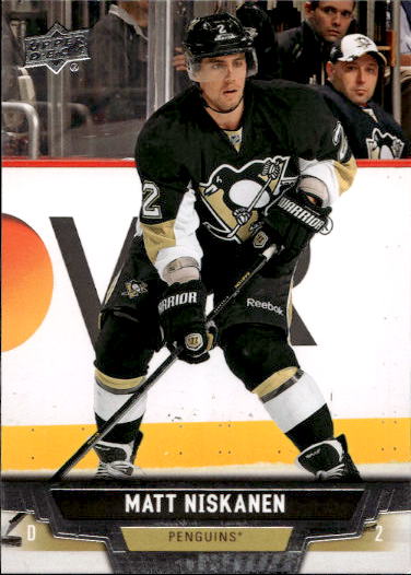 MATT NISKANEN 13-14 UD Series 1