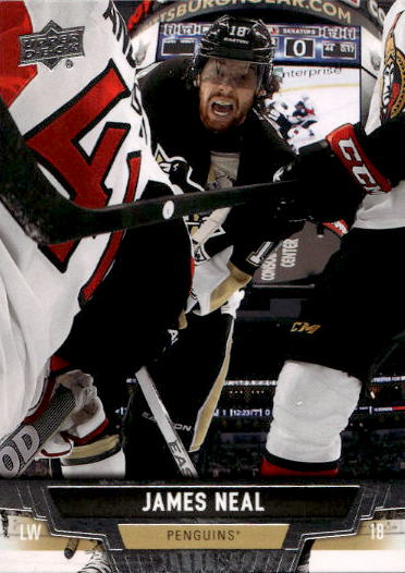 JAMES NEAL 13-14 UD Series 1