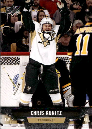 CHRIS KUNITZ 13-14 UD Series 1