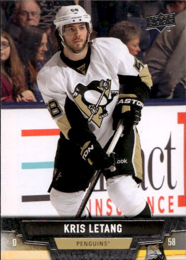 KRIS LETANG 13-14 UD Series 1