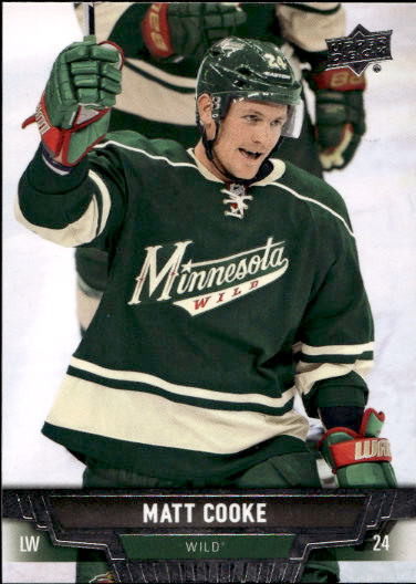 MATT COOKE 13-14 UD Series 2