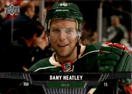 DANY HEATLEY 13-14 UD Series 2