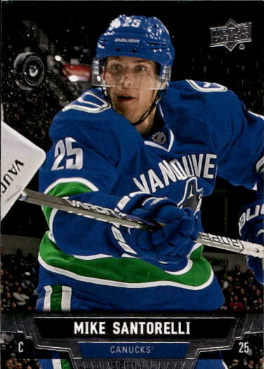 MIKE SANTORELLI 13-14 UD Series 2