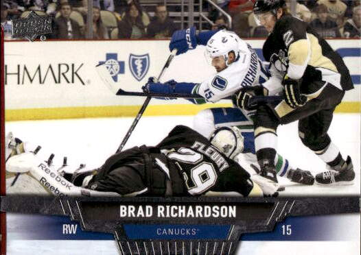 BRAD RICHARDSON 13-14 UD Series 2