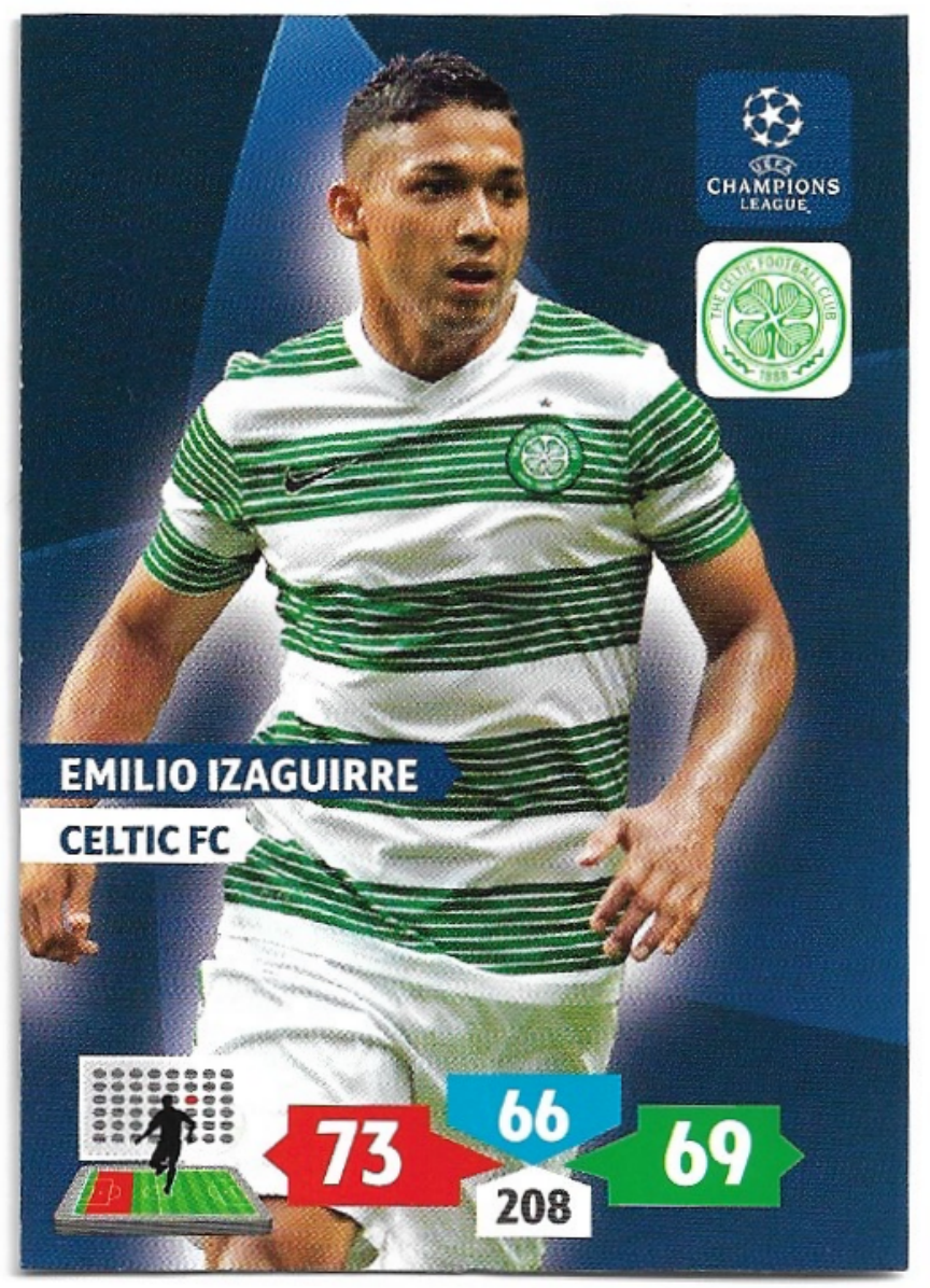 EMILIO IZAGUIRRE 13-14 Panini Adrenalyn XL CL