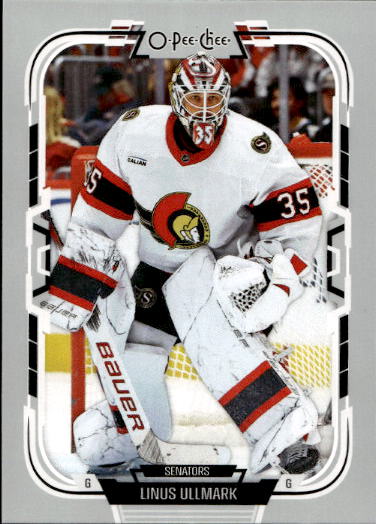 LINUS ULLMARK 25-26 UD O-Pee-Chee OPC