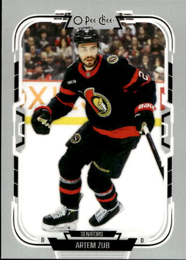 ARTEM ZUB 25-26 UD O-Pee-Chee OPC