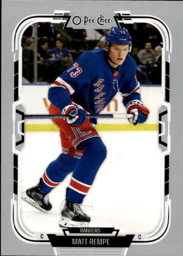 MATT REMPE 25-26 UD O-Pee-Chee OPC