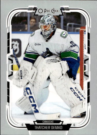THATCHER DEMKO 25-26 UD O-Pee-Chee OPC