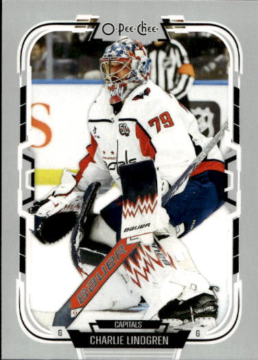 CHARLIE LINDGREN 25-26 UD O-Pee-Chee OPC