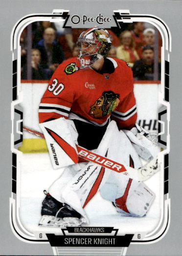 SPENCER KNIGHT 25-26 UD O-Pee-Chee OPC