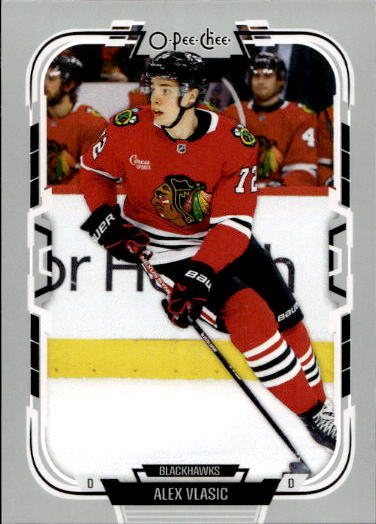 ALEX VLASIC 25-26 UD O-Pee-Chee OPC