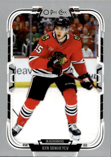 ILYA MIKHEYEV 25-26 UD O-Pee-Chee OPC
