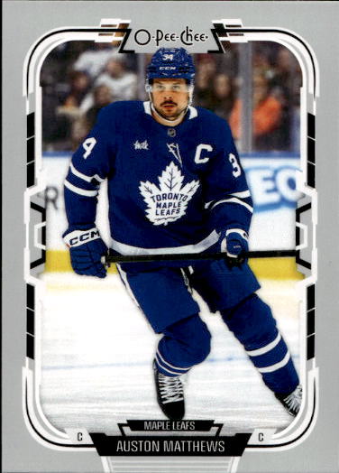 AUSTON MATTHEWS 25-26 UD O-Pee-Chee OPC