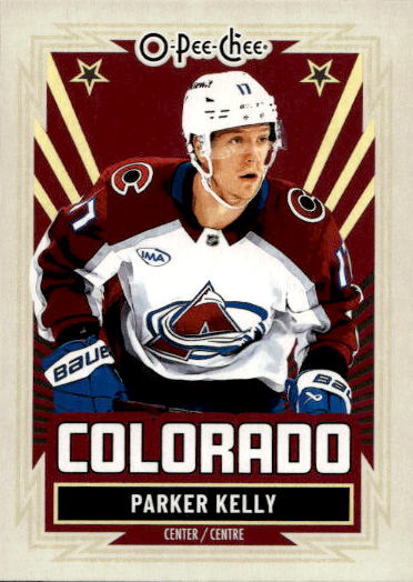 Retro PARKER KELLY 25-26 UD O-Pee-Chee OPC