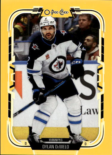 Yellow Border DYLAN DEMELO 25-26 UD O-Pee-Chee OPC