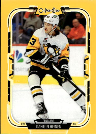 Yellow Border DANTON HEINEN 25-26 UD O-Pee-Chee OPC