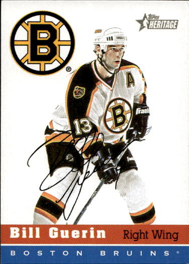 BILL GUERIN 00-01 Topps Heritage