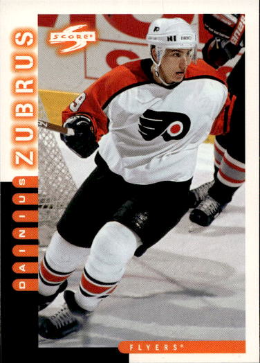 DAINIUS ZUBRUS 97-98 Score