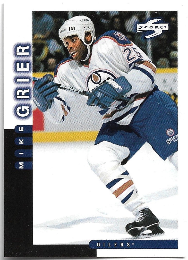 MIKE GRIER 97-98 Score
