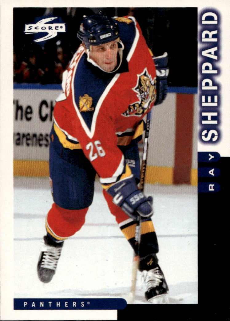 RAY SHEPPARD 97-98 Score