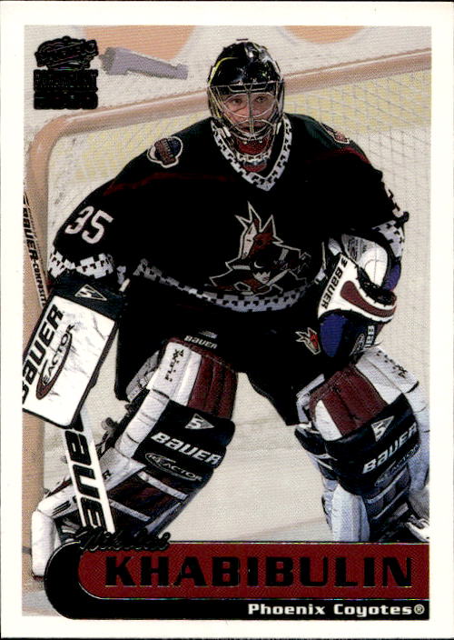 NIKOLAI KHABIBULIN 99-00 Pacific Paramount