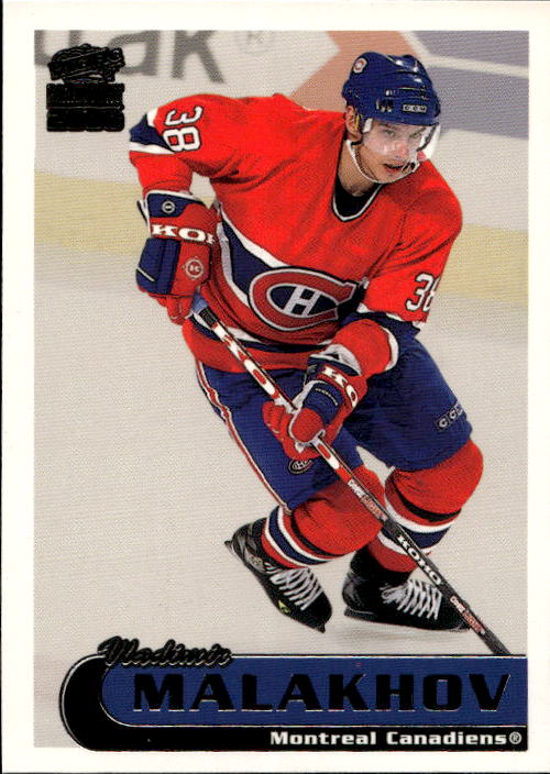 VLADIMIR MALAKHOV 99-00 Pacific Paramount