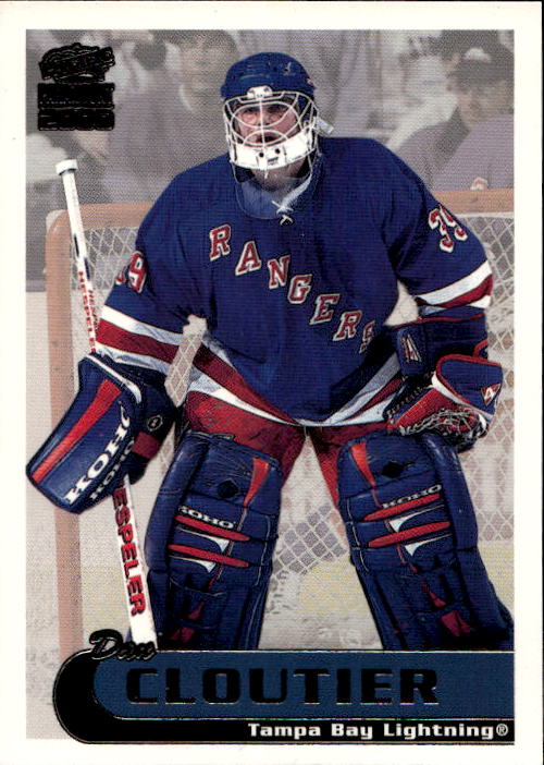 DAN CLOUTIER 99-00 Pacific Paramount