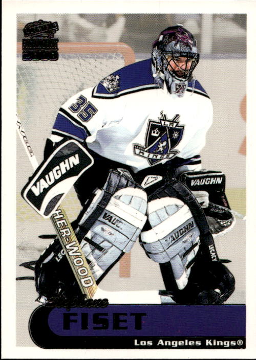 STEPHANE FISET 99-00 Pacific Paramount