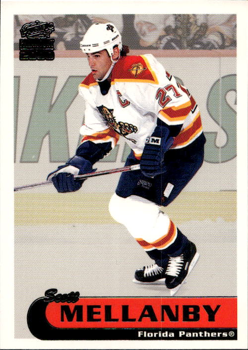 SCOTT MELLANBY 99-00 Pacific Paramount