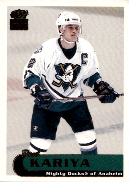 Gold PAUL KARIYA 99-00 Pacific Paramount