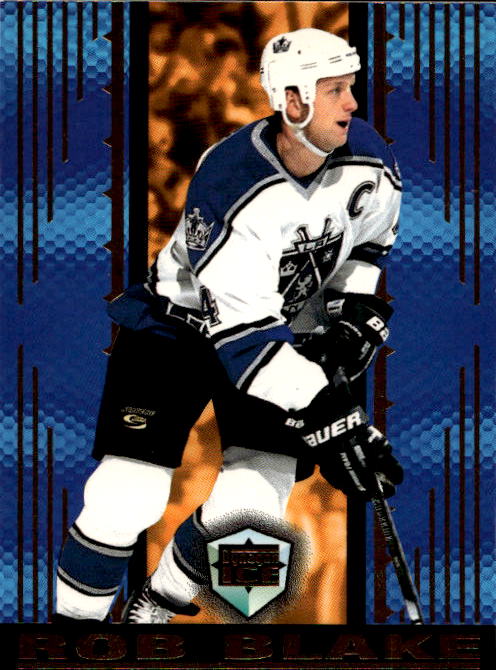 ROB BLAKE 98-99 Pacific Dynagon Ice (špatné růžky)