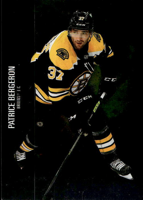 PATRICE BERGERON 21-22 UD Metal Universe