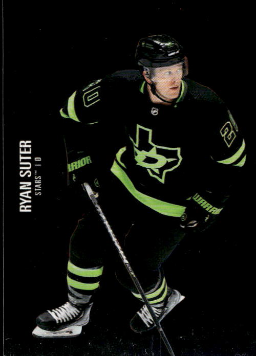 SP Alternate Jersey RYAN SUTER 21-22 UD Metal Universe