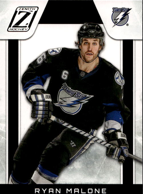 RYAN MALONE 10-11 Panini Zenith