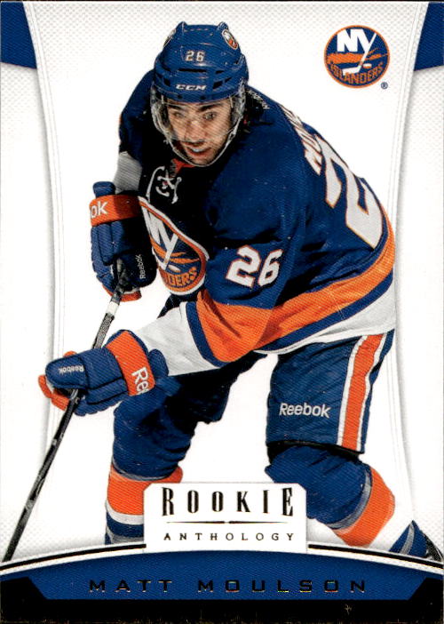MATT MOULSON 12-13 Panini Rookie Anthology